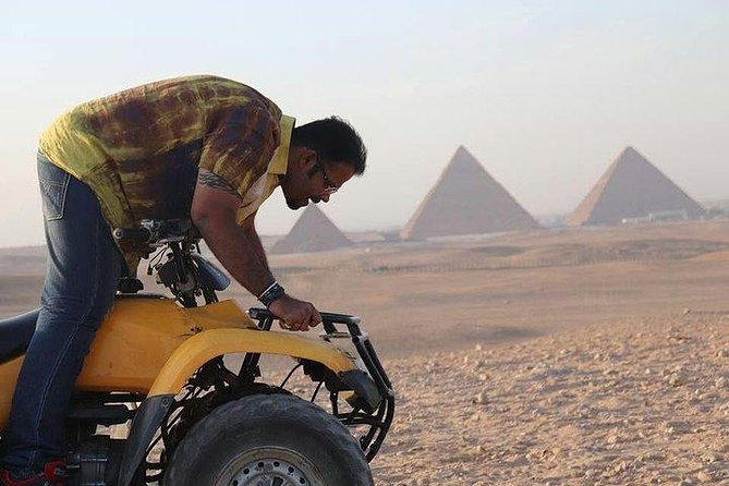60 Min Quad Bike Ride Private Tour from Cairo or Giza - Practical tips to make your ride go smoothly