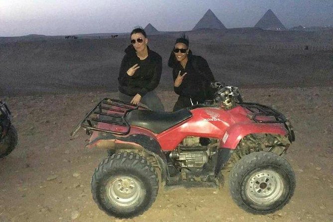 60 Min Quad Bike Ride Private Tour from Cairo or Giza - Should you book this quad bike ride to Giza?
