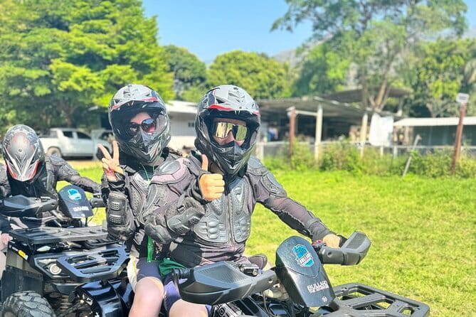 7 Hour Sticky Waterfall and ATV Guided Adventures - A 7-Hour Sticky Falls + ATV Day You Can Actually Plan