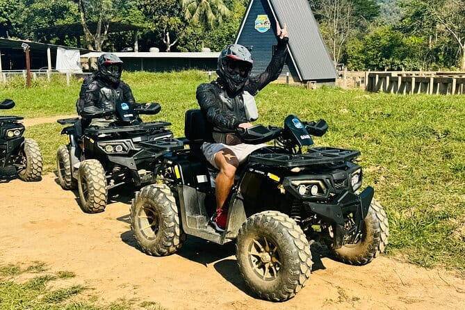 7 Hour Sticky Waterfall and ATV Guided Adventures - Sticky Waterfall National Park: Limestone Steps and Cool Pool Breaks