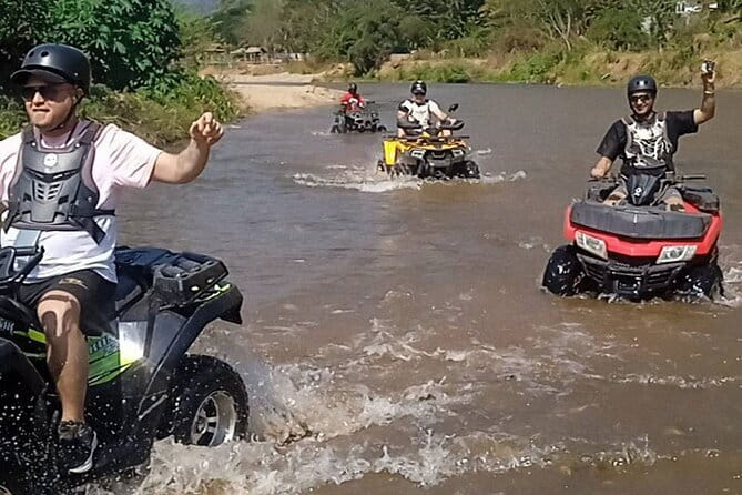 7 Hour Sticky Waterfall and ATV Guided Adventures - The 1-Hour ATV Ride: Road, Jungle Tracks, and Real Fun