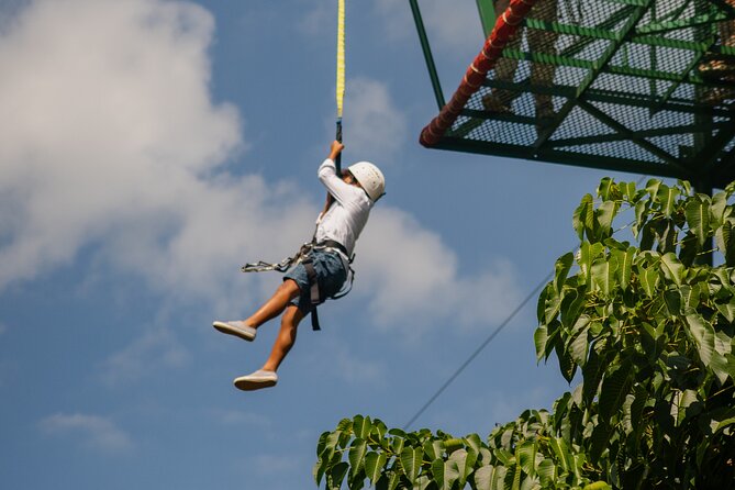 7 Tours Punta Cana: Zipline, Chairlift, ATV, Ride Horses, & More! - Zip Lines: The Headline Ride