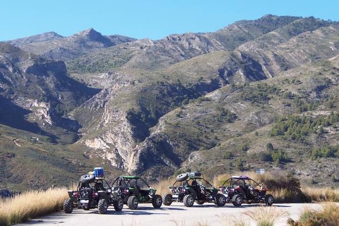 90-min Buggy Tour in Almuñecar with Picnic - Price and value: $167.75 per buggy (up to 2)