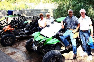 90-min Buggy Tour in Almuñecar with Picnic - The climb from La Herradura toward Cerval: views that change fast