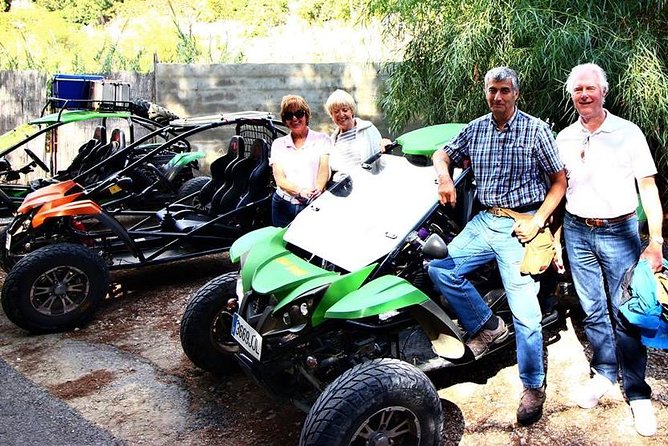90-min Buggy Tour in Almuñecar with Picnic - The climb from La Herradura toward Cerval: views that change fast