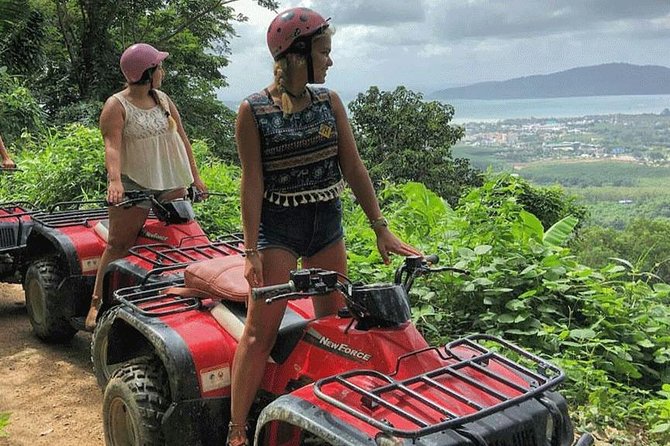 90 Minutes ATV Riding and Big Buddha From Phuket - ATV to Big Buddha: a Phuket day that feels like real motion