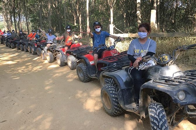 90 Minutes ATV Riding and Big Buddha From Phuket - Rain, dust, and comfort: plan for the real Phuket weather