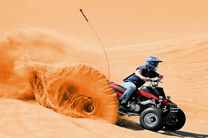 90-Minutes Quad Biking Tour From Dubai - Quad bikes on Dubai dunes: what the 90 minutes feels like