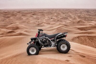 90-Minutes Quad Biking Tour From Dubai - Transfers from your hotel: plan your time like a local
