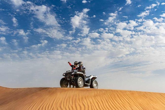90-Minutes Quad Biking Tour From Dubai - What’s included, what’s not, and what to bring