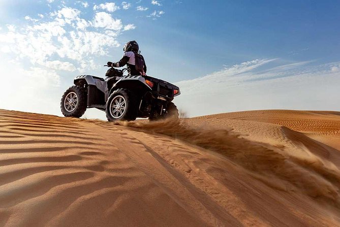 90-Minutes Quad Biking Tour From Dubai - Should you book the 90-minute quad biking tour from Dubai?