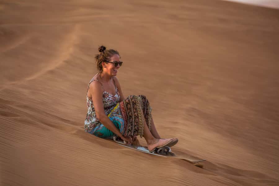 Abu Dhabi: Desert Safari, Quad Bike, Camels & Sandboarding - Key highlights from this Abu Dhabi desert safari day