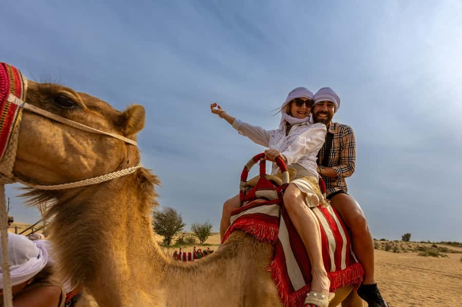 Abu Dhabi: Desert Safari, Quad Bike, Camels & Sandboarding - How this 5-hour desert loop actually feels
