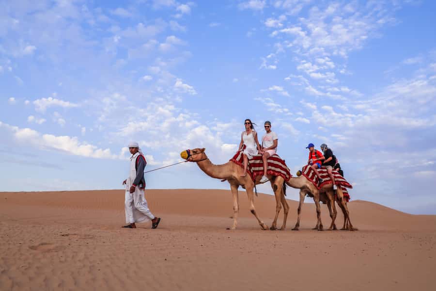 Abu Dhabi: Desert Safari, Quad Bike, Camels & Sandboarding - Who should book this desert safari (and who should skip)