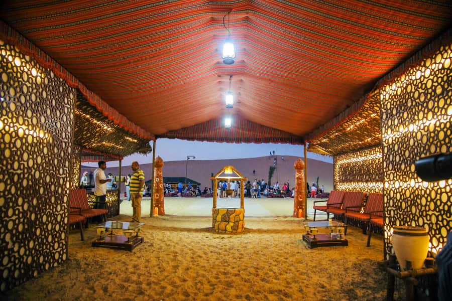 Abu Dhabi Traditional Desert Camp Experience And Quad Bike - Key Highlights That Make This Safari Worth It