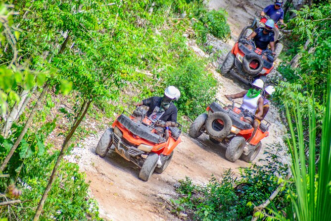 Action-packed Cancun ATV tour, Ziplines, Cenote, Lunch and More - The Cenote Swim: Your Cool-Down in Fresh Water