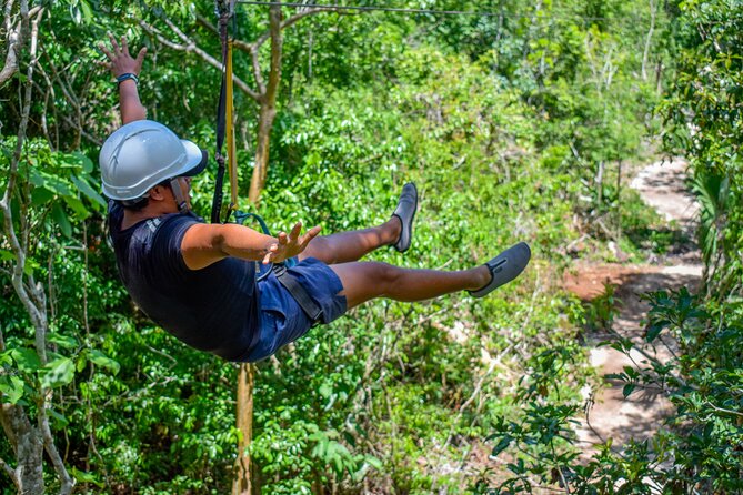Action-packed Cancun ATV tour, Ziplines, Cenote, Lunch and More - Guides and Safety: When the Crew Makes the Difference