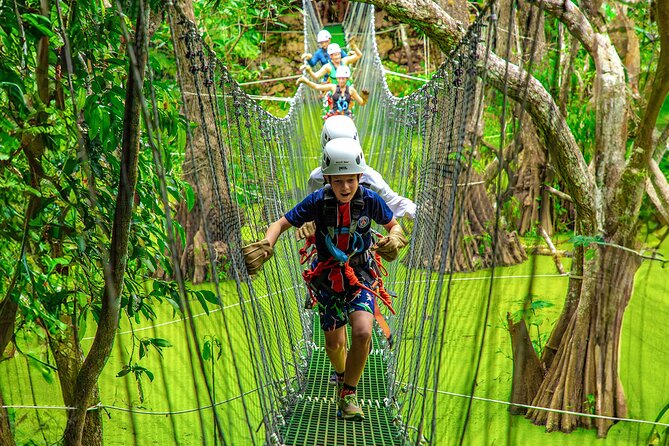 Adrenaline Adventure, Zip Line, ATV and Cenote Maya - A Fast, Four-Part Adventure in Cancun’s Jungle