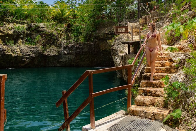 Adrenaline Adventure, Zip Line, ATV and Cenote Maya - Zip Lines Through the Trees: Your Eyes Get a New Job