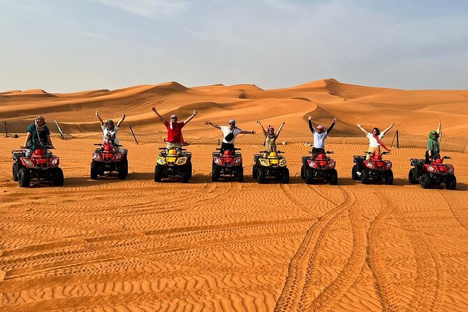 Adrenaline combo : Desert activities + ATV or Quad bike option - Camel Ride: A Calm Photo Break After All That Bounce