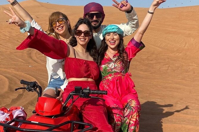 Adrenaline combo : Desert activities + ATV or Quad bike option - Guides Make or Break the Experience: Names You’ll Keep Hearing