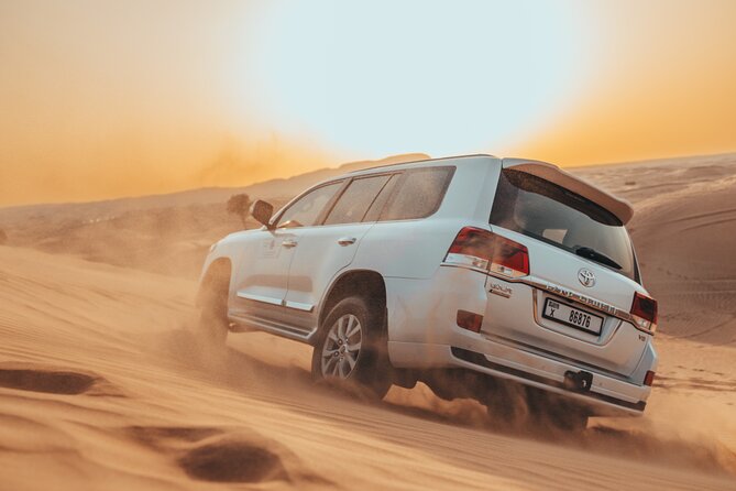 Adrenaline combo : Desert activities + ATV or Quad bike option - Quad Bike or ATV Self-Drive Through the Dunes (30–60 Minutes)