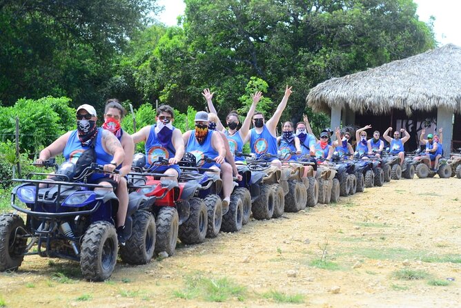 Adrenaline in 4X4 ATV through Macao Beach, Cave, Cafe Tour and Tobacco - Pickup and Meeting Point: Don’t Skip This Step