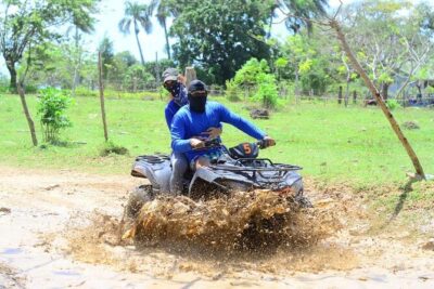 Adrenaline in 4X4 ATV through Macao Beach, Cave, Cafe Tour and Tobacco - Price and Value: What You Get for About $50