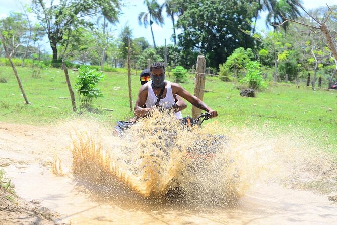 Adrenaline in 4X4 ATV through Macao Beach, Cave, Cafe Tour and Tobacco - Playa Macao by ATV: The Beach Payoff You’ll Remember