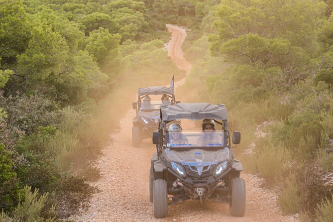 Adrenaline Quad Safari Tour - ATV quad safari on Vis: why this route works