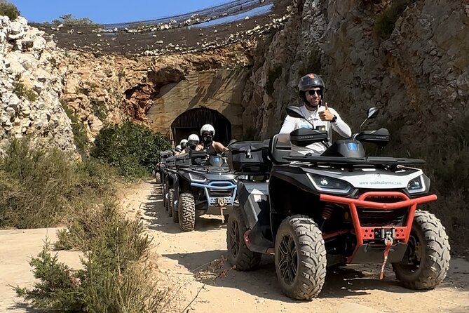 Adrenaline Quad Safari Tour - Aerodrom Plisko polje and the WWII secret landing strip story