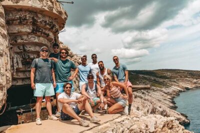 Adrenaline Quad Safari Tour - Raketna Baza Stupisce: stepping into a Yugoslav cannon base