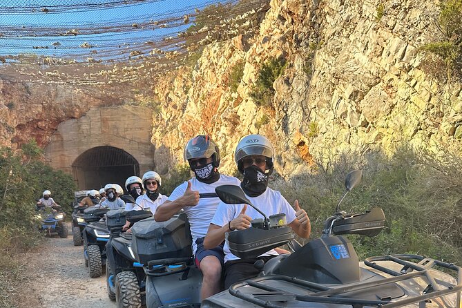 Adrenaline Quad Safari Tour - Vis Town for a fast historical timeline (and a breather)