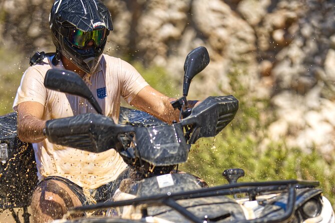 Adrenaline Quad Safari Tour - Mount Hum: the payoff viewpoint over Komiža and islands