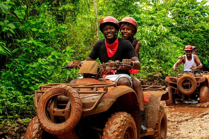 Adrenaline Tour with ATV, Ziplines and Cenote from Cancun - Cenote swim at La Ruta de los Cenotes: cool water, cave mood, and simple expectations