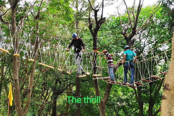 Adventure Activity ATV RIDE 2.25 Kms RZR 570 - The 2.25 km route: tea gardens, hairpins, a stream forest, then up through fruit orchard