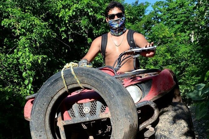 Adventure in ATV, Cenote swimming, snack & transportation - How the Cenote Time Works: Swim, Snack, and Reset