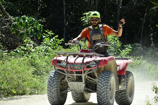 Adventure in ATV, Cenote swimming, snack & transportation - What’s Included vs. What You’ll Need to Bring