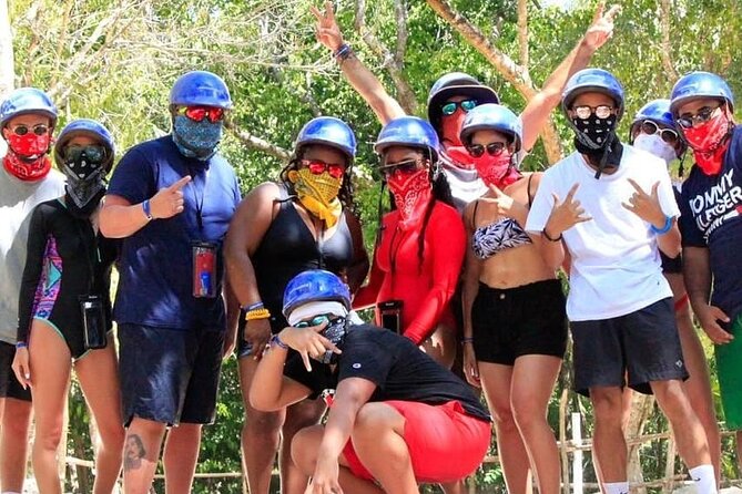 Adventure in the Mayan Jungle with ATV and Zip Line in Tulum - ATV Through the Mayan Jungle: Fun Movement, Not a Racing Circuit
