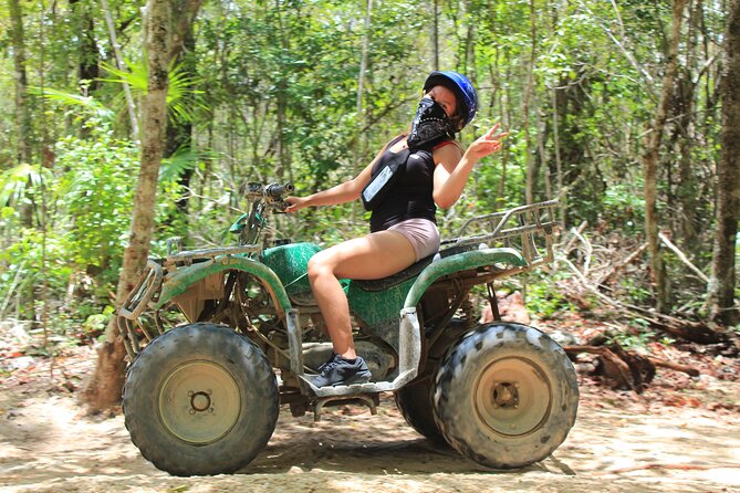 Adventure in the Mayan Jungle with ATV and Zip Line in Tulum - Zip Lines in Tulum: The 1 km Evolution Run and the Reality of Maintenance