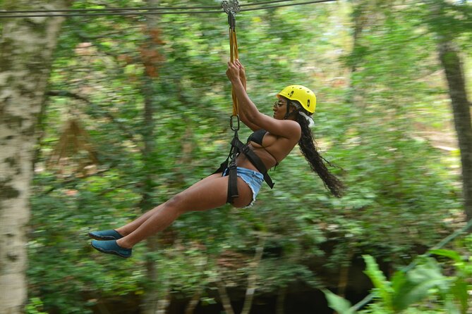 Adventure in the Mayan Jungle with ATV and Zip Line in Tulum - Abseiling Wall and Jungle Stairs: The Part That Tests Your Nerves