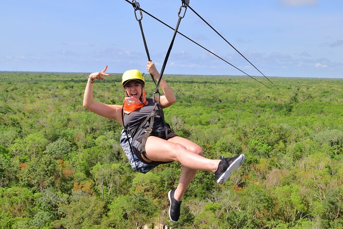 Adventure in the Mayan Jungle with ATV and Zip Line in Tulum - Cave Cenote Swim: Stalactites, Depth, and What to Expect in the Underground