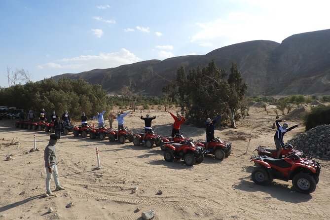 Adventure Morning Trip Quad Safari - Why a 8:30am Quad Safari Feels Easier in El Gouna