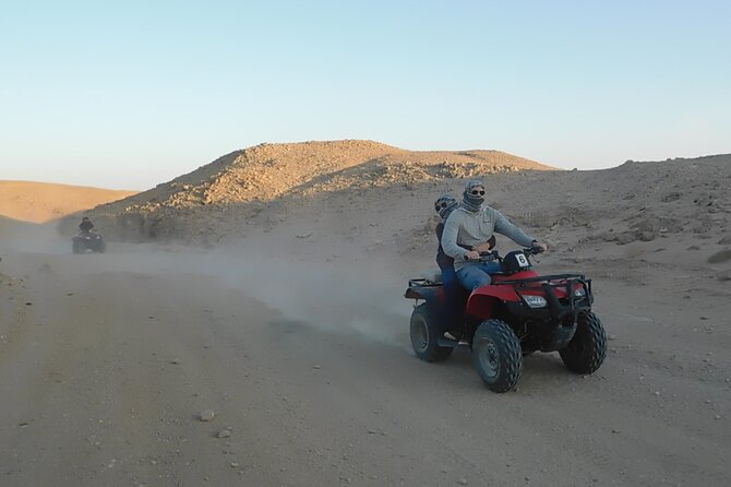 Adventure Morning Trip Quad Safari - Fossil Stops: Coral and Shells in the Rocks