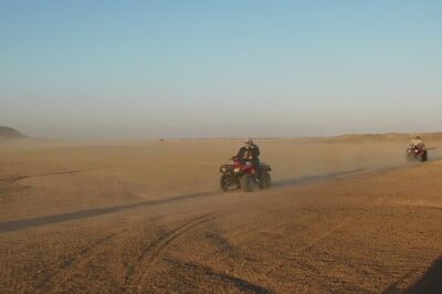 Adventure Morning Trip Quad Safari - Quad Time in Wadi Billy’s Dry Canyon Terrain