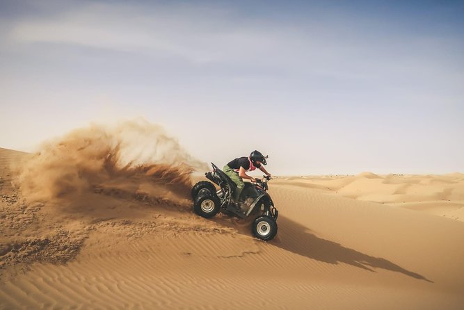 Adventure quad bike tour ( 2 hour private quad biking to deep desert ) - Dress Code and Comfort Tips That Actually Matter