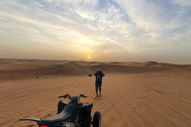 Adventure quad bike tour ( 2 hour private quad biking to deep desert ) - The Human Factor: A Driven Team Makes It Easier