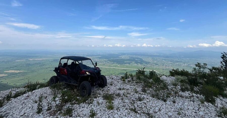 Adventure Trail Buggy Tours - Getting to the start: pickup at Plitvice or Plitvička Vrela