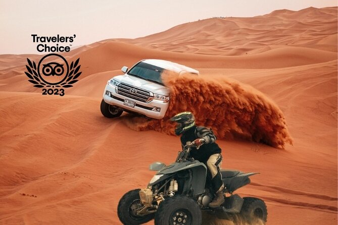 Adventurous Red Dune Desert Safari Deal with Quad Bike,Shows &BBQ - Key things to know before you go