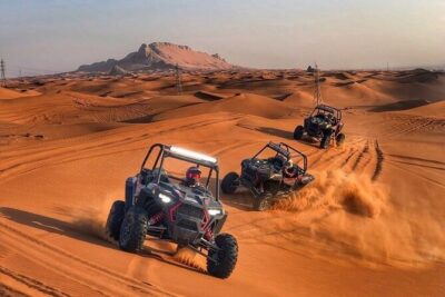 Adventurous Red Dune Desert Safari Deal with Quad Bike,Shows &BBQ - Lahbab pickup and the ride out from Dubai